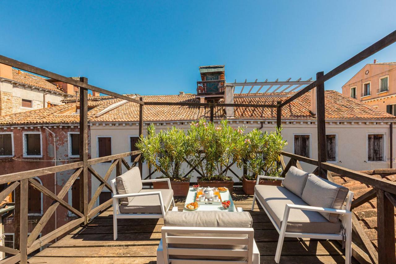 Ca' Romantica Terrace Venice Ngoại thất bức ảnh